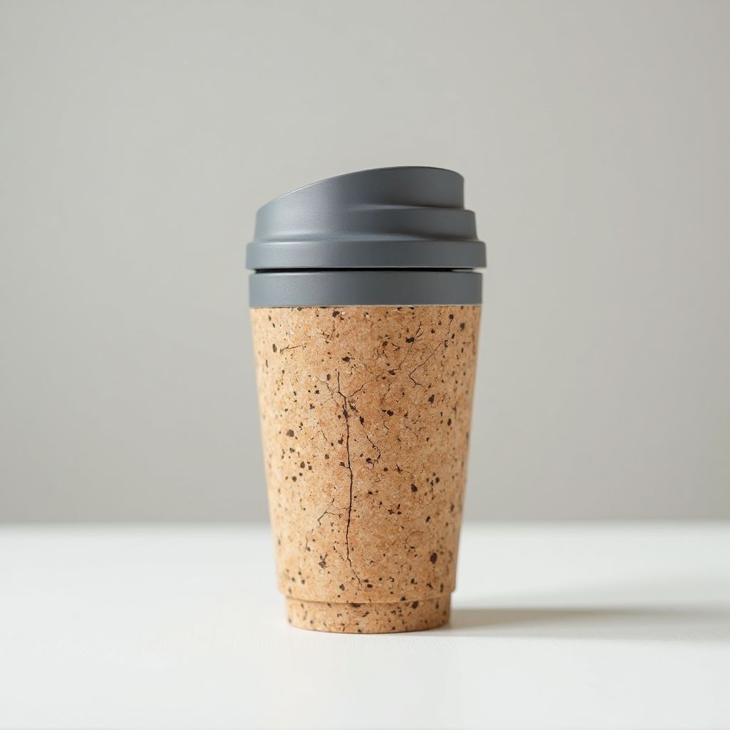 Cork Travel Mug