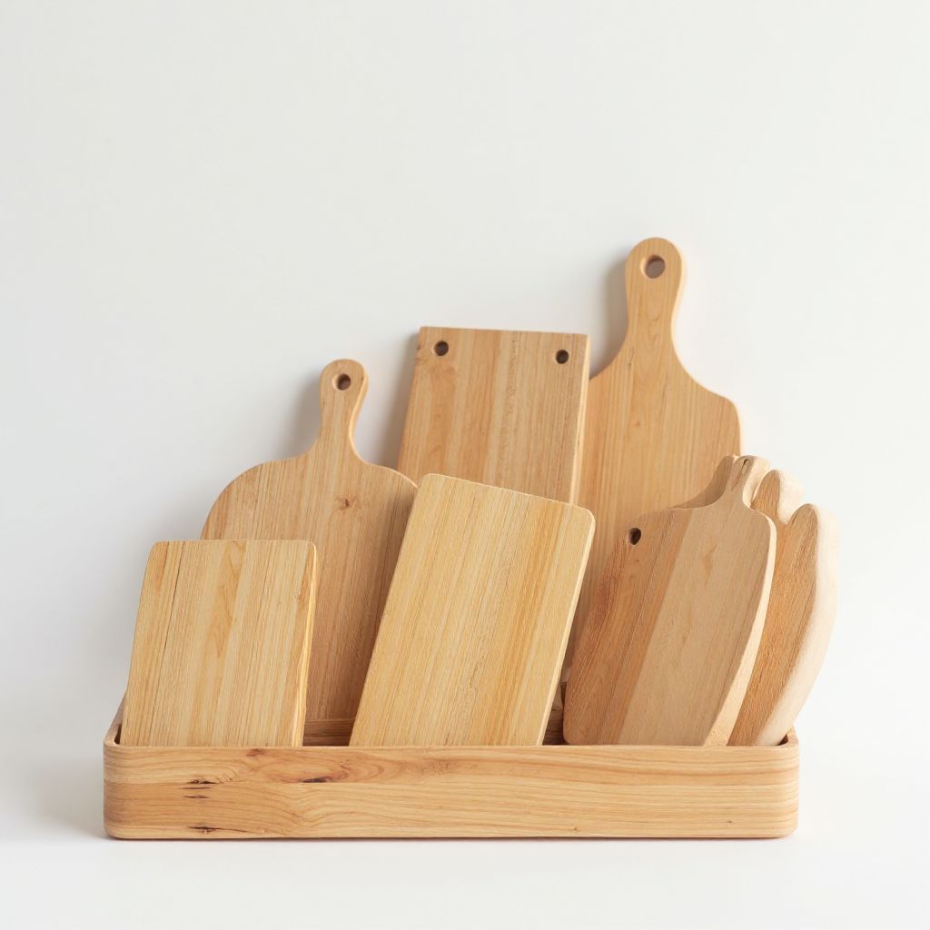 Bamboo Cutting Board Set