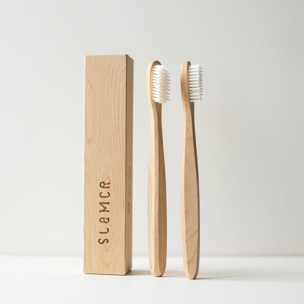 Wooden Toothbrush Pack